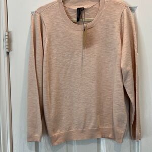 Knotsisters Light tan Sweater- medium